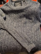 Mens superdry cable for sale  FERNDALE