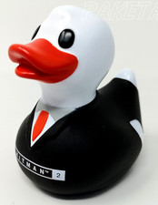 Hitman 2 – Collector's Rubber Duck Figure Agent 47 Bath Numskull Designs 🦆🛀 comprar usado  Enviando para Brazil