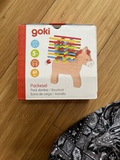 Goki packesel spiel gebraucht kaufen  Hünfelden