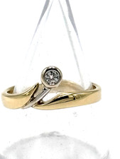 Brillant ring 14k gebraucht kaufen  Höxter