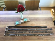 Herrenledergürtel konvolut va gebraucht kaufen  Emmendingen