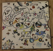 Led zeppelin iii for sale  LONDON