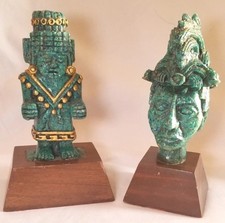 Vtg malachite resin for sale  Chicago