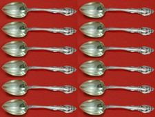 La Scala by Gorham prata esterlina toranja Sp conjunto personalizado 12 peças caneladas 6 1/4" comprar usado  Enviando para Brazil