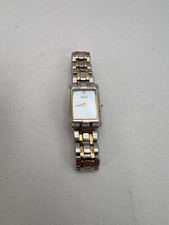 Relógio feminino Citizen Stiletto Eco Drive mostrador branco 2 tons G670-5074657 comprar usado  Enviando para Brazil