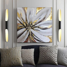 Pintura a óleo pintada à mão na tela Arte abstrata moderna pintura a óleo comprar usado  Enviando para Brazil