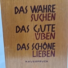 Retro holz schild gebraucht kaufen  Lisberg