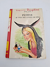 Livre petitou pays d'occasion  Trévoux