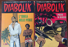 Diabolik lotto volumi usato  Firenze