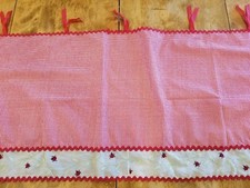 Valance vintage handmade for sale  Fowler