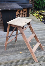 Vintage wooden folding for sale  LIVERPOOL