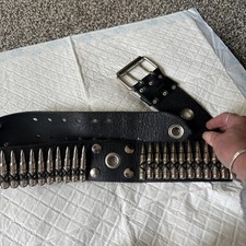 Vintage leather bullet for sale  MANCHESTER