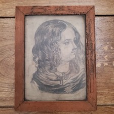 Antique pencil drawing for sale  BRACKNELL