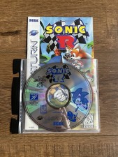 Sonic R, Sega Saturn, disco + apenas manual! Testado funciona frete rápido! comprar usado  Enviando para Brazil