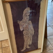 Batik art framed for sale  Katy