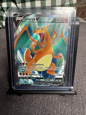 Pokemon karte glurak gebraucht kaufen  Düsseldorf