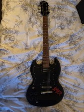 Epiphone electric guitar for sale  LONDON