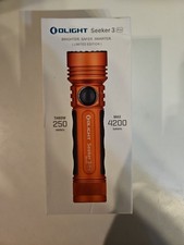 Usado, Caixa aberta Olight Seeker 3 Pro laranja comprar usado Usado, Caixa aberta Olight Seeker 3 Pro laranja comprar usado  Enviando para Brazil