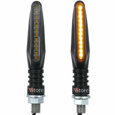 2 Lampade Frecce Moto 12 Led Luce Indicatori Direzione Segnale Ambra Arancio comprar usado  Enviando para Brazil