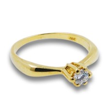 Solitär brillant ring gebraucht kaufen  Gelsenkirchen