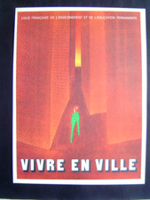Affiche vivre ville d'occasion  Toulon-