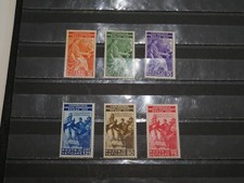 Vatican serie timbres d'occasion  Grièges