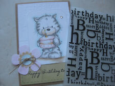 Happy birthday geburtstag gebraucht kaufen  Broderstorf