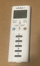 iCLICKER 2 ALUNOS RESPOSTA SALA DE AULA CONTROLE REMOTO "CAPA DE BATERIA FALTANDO" comprar usado  Enviando para Brazil