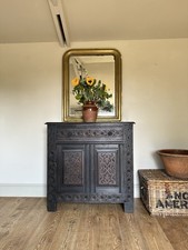 Antique oak cupboard for sale  LEOMINSTER