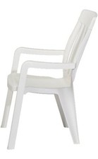 Sieger gartenstuhl weiß gebraucht kaufen  Lingen (Ems)