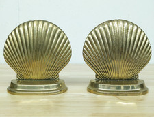 Vtg brass seashell for sale  Holly