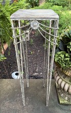 Vintage metal pedestal for sale  Akron