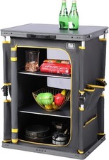 Camping kitchen cabinet for sale  SALFORD