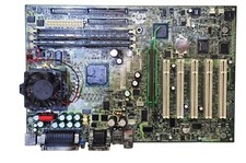 Placa de processador COMPAQ 239116-001 + Pentium III + 256 MB Ram + dissipador de calor e ventilador comprar usado  Enviando para Brazil