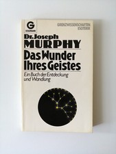 Joseph murphy wunder gebraucht kaufen  Saarbrücken