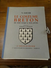 Costume breton 1900 d'occasion  Caen