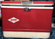 Vintage metal coleman for sale  Linn