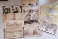 Stereoscope stereoview cards for sale  NORTHWICH