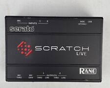 Serato scratch live for sale  BROUGH