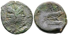 Roman republic bronze for sale  Medford