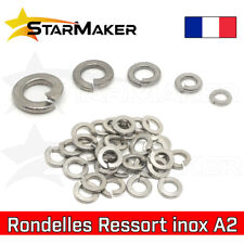 Rondelles ressort inox d'occasion  France
