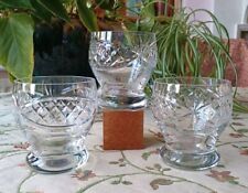 webb corbett crystal glasses for sale  DARLINGTON