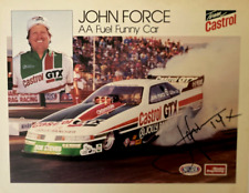 John force signed for sale  Temecula
