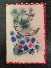 Lot cartes dentelees d'occasion  Vasles