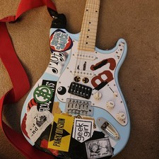 Deluxe guitars billie for sale  Westwood
