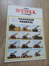 Prospectus tracteur deutz d'occasion  Lys-lez-Lannoy