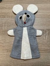 Handpuppe maus gertrud gebraucht kaufen  Fürstenwalde/Spree