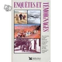 Enquetes temoignages. 21. d'occasion  France