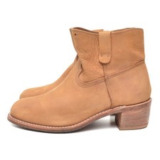 Botines Red Wing Inez de cuero nobuck tostado para mujer talla EE. UU. ~ 8 / EUR 38,5 segunda mano  Embacar hacia Mexico