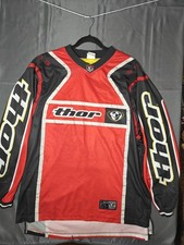 Usado, Conjunto combo de equipamentos de motocross Thor Core Flow vintage MX kit de roupa de corrida calça jersey  comprar usado  Enviando para Brazil